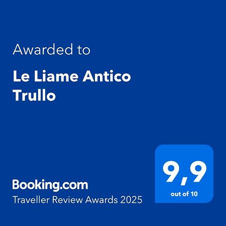 Le Liame Antico Trullo Villa Gagliano del Capo Dış mekan fotoğraf
