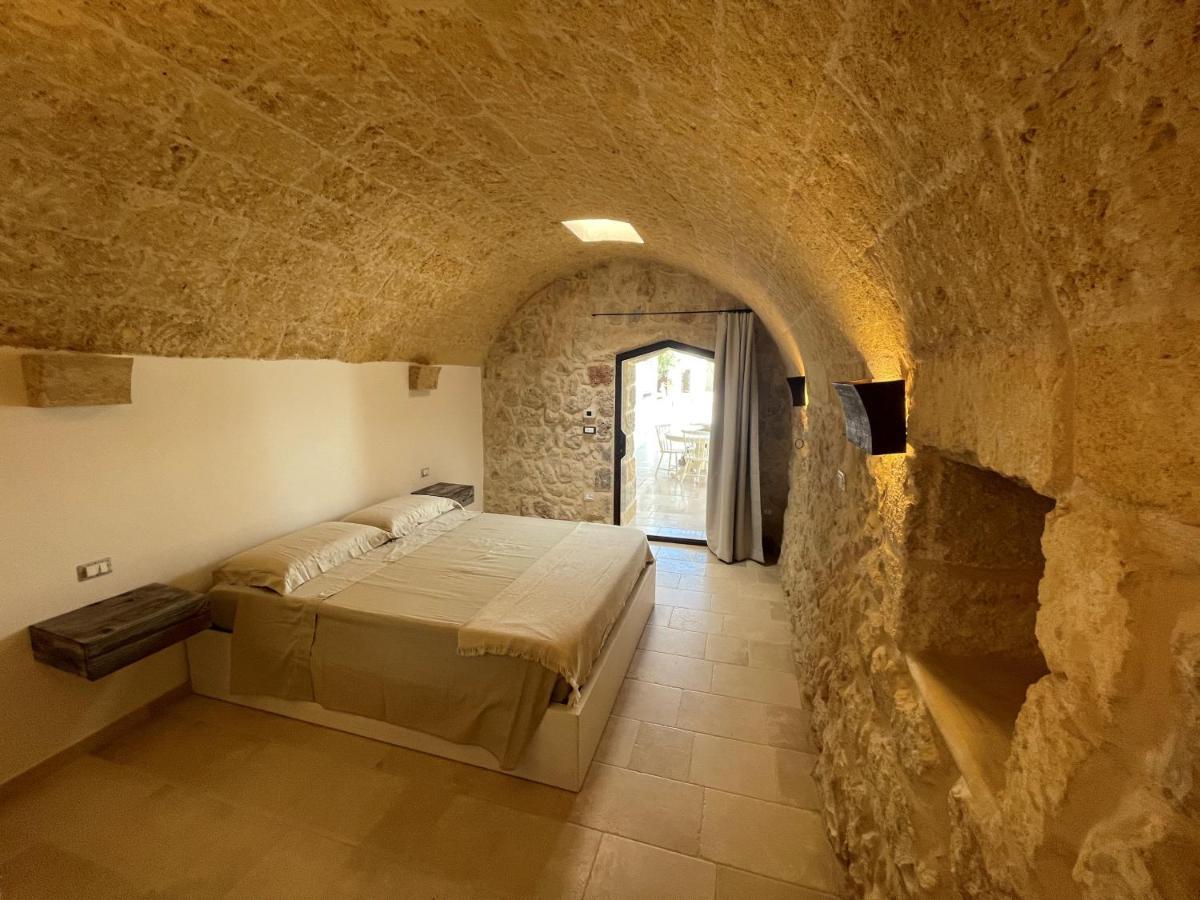 Le Liame Antico Trullo Villa Gagliano del Capo Dış mekan fotoğraf