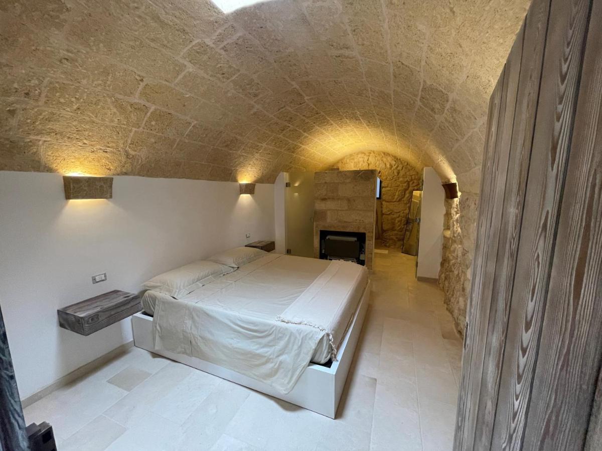 Le Liame Antico Trullo Villa Gagliano del Capo Dış mekan fotoğraf