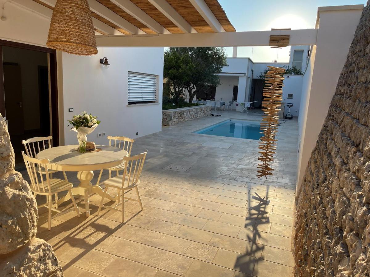 Le Liame Antico Trullo Villa Gagliano del Capo Dış mekan fotoğraf
