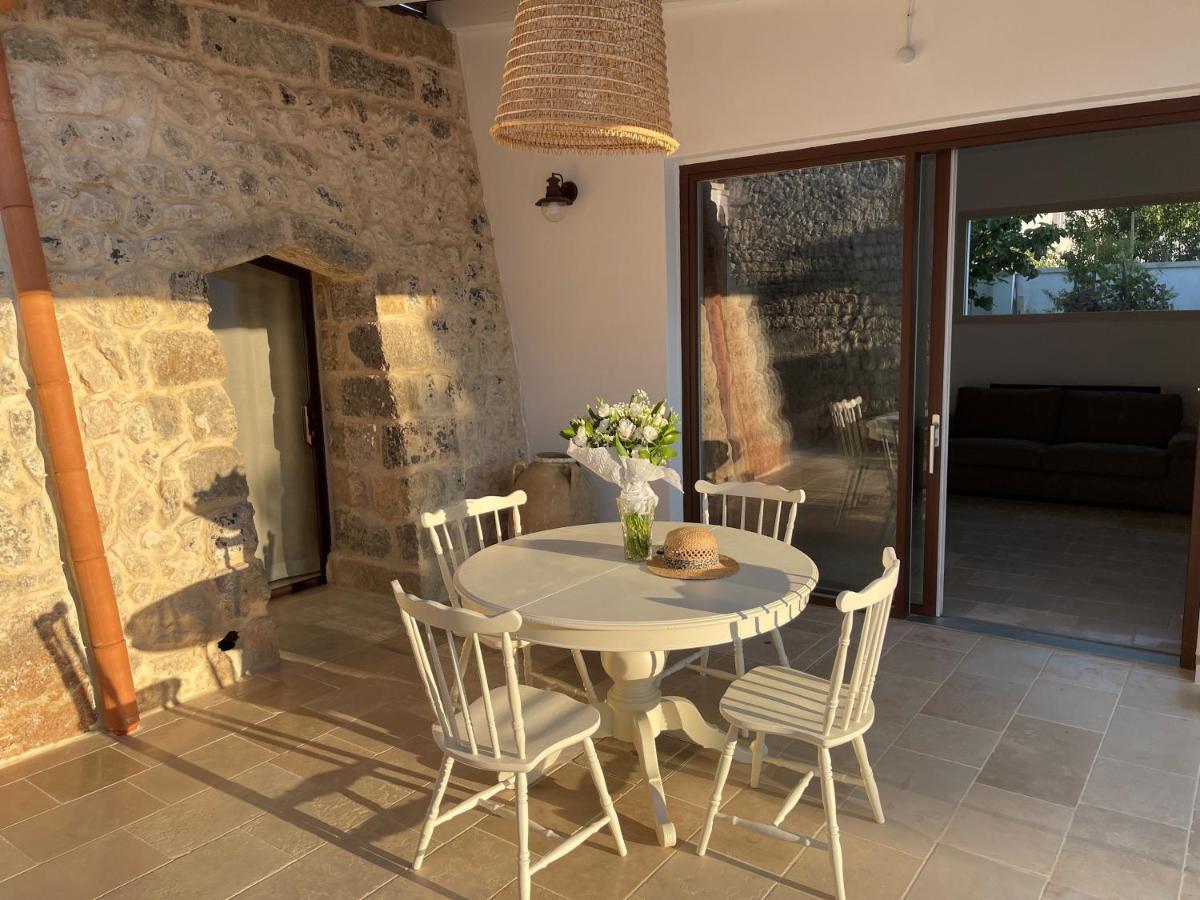 Le Liame Antico Trullo Villa Gagliano del Capo Dış mekan fotoğraf