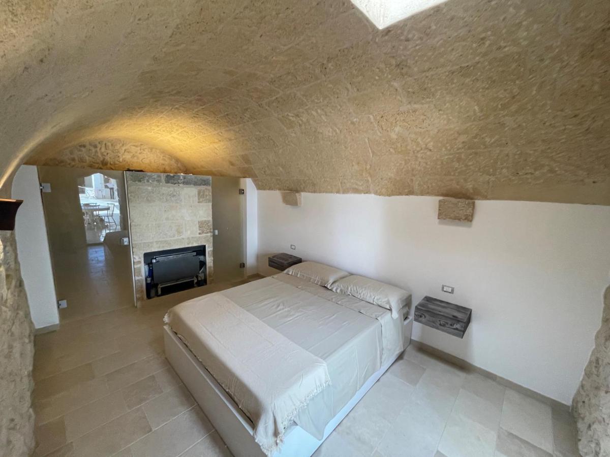 Le Liame Antico Trullo Villa Gagliano del Capo Dış mekan fotoğraf