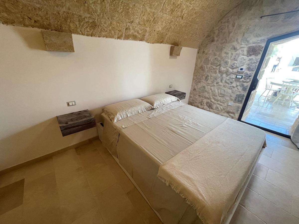 Le Liame Antico Trullo Villa Gagliano del Capo Dış mekan fotoğraf