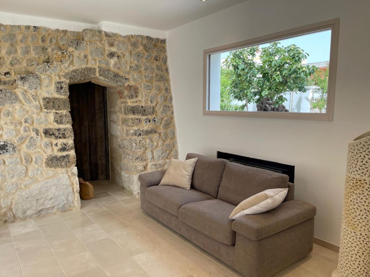 Le Liame Antico Trullo Villa Gagliano del Capo Dış mekan fotoğraf