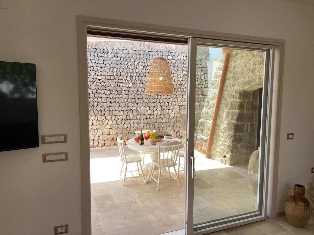 Le Liame Antico Trullo Villa Gagliano del Capo Dış mekan fotoğraf