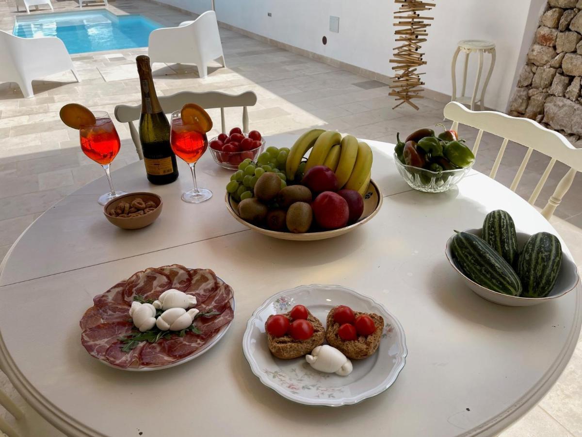 Le Liame Antico Trullo Villa Gagliano del Capo Dış mekan fotoğraf