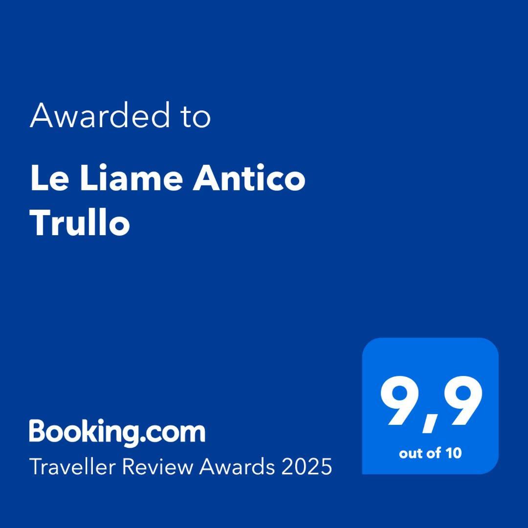 Le Liame Antico Trullo Villa Gagliano del Capo Dış mekan fotoğraf