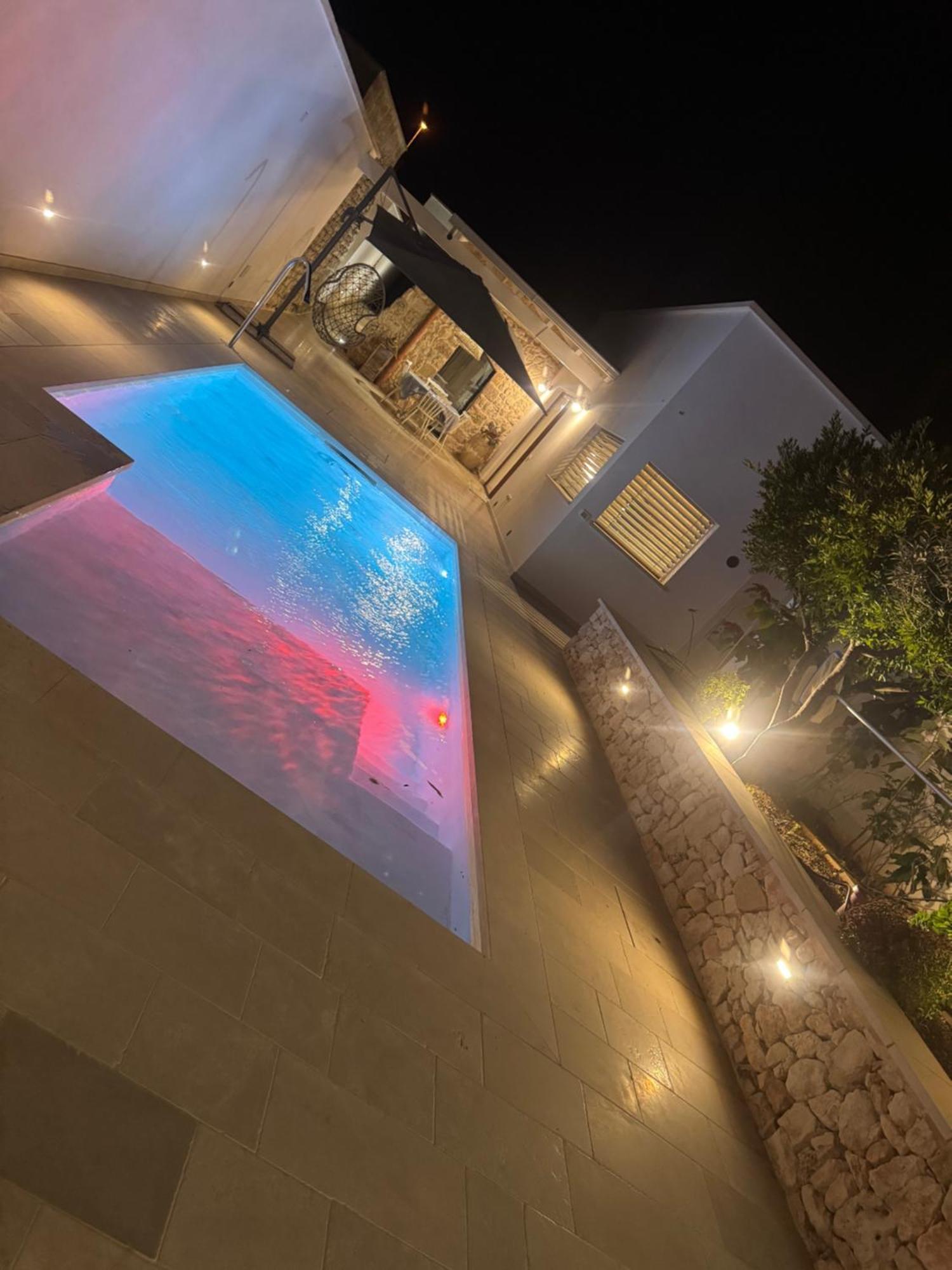 Le Liame Antico Trullo Villa Gagliano del Capo Dış mekan fotoğraf